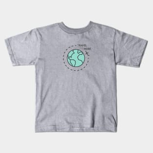 Travel More Kids T-Shirt